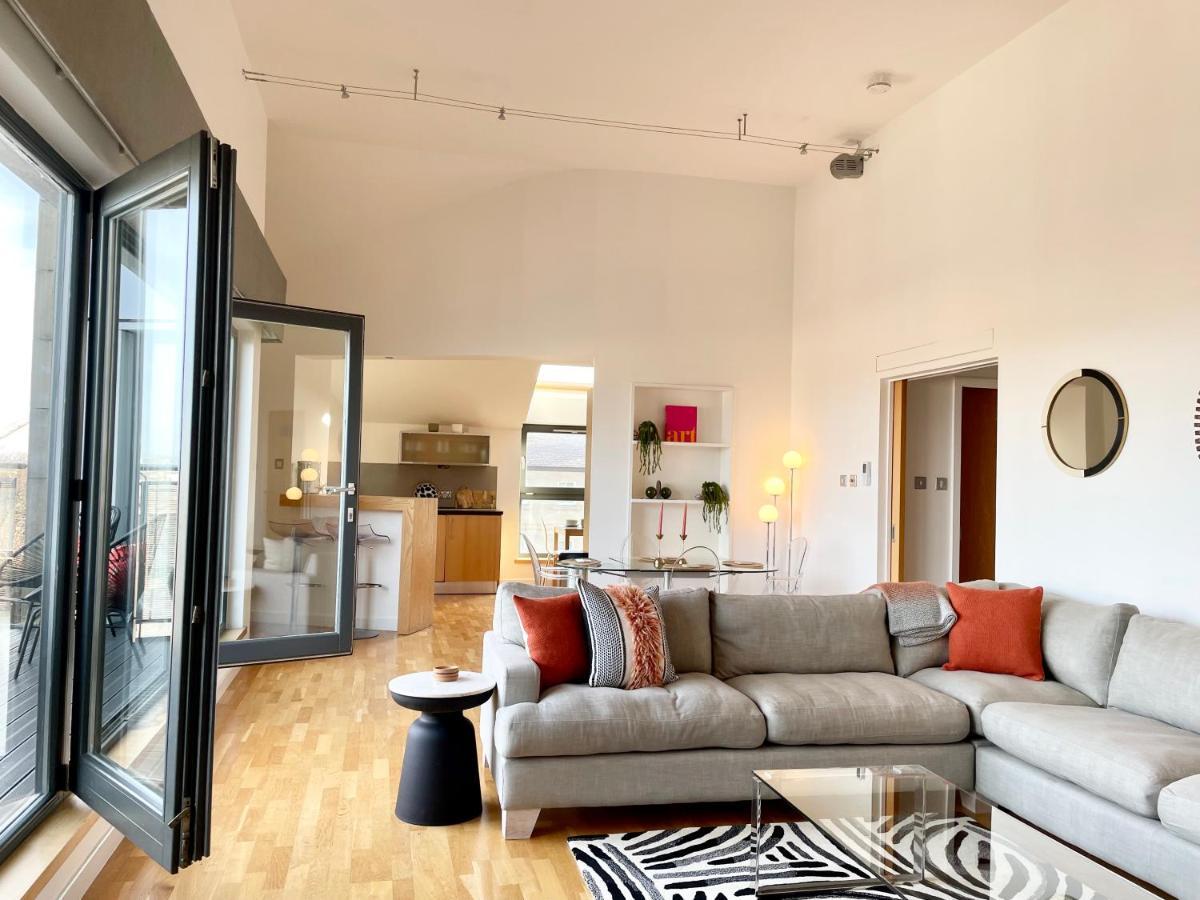 Edinburgh Penthouse 101 Edimburgo Exterior foto