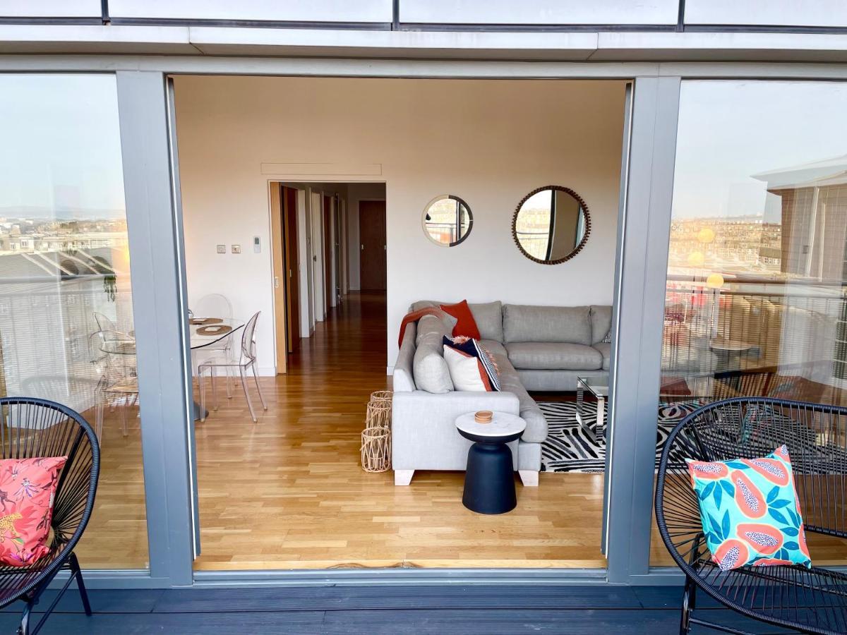 Edinburgh Penthouse 101 Edimburgo Exterior foto
