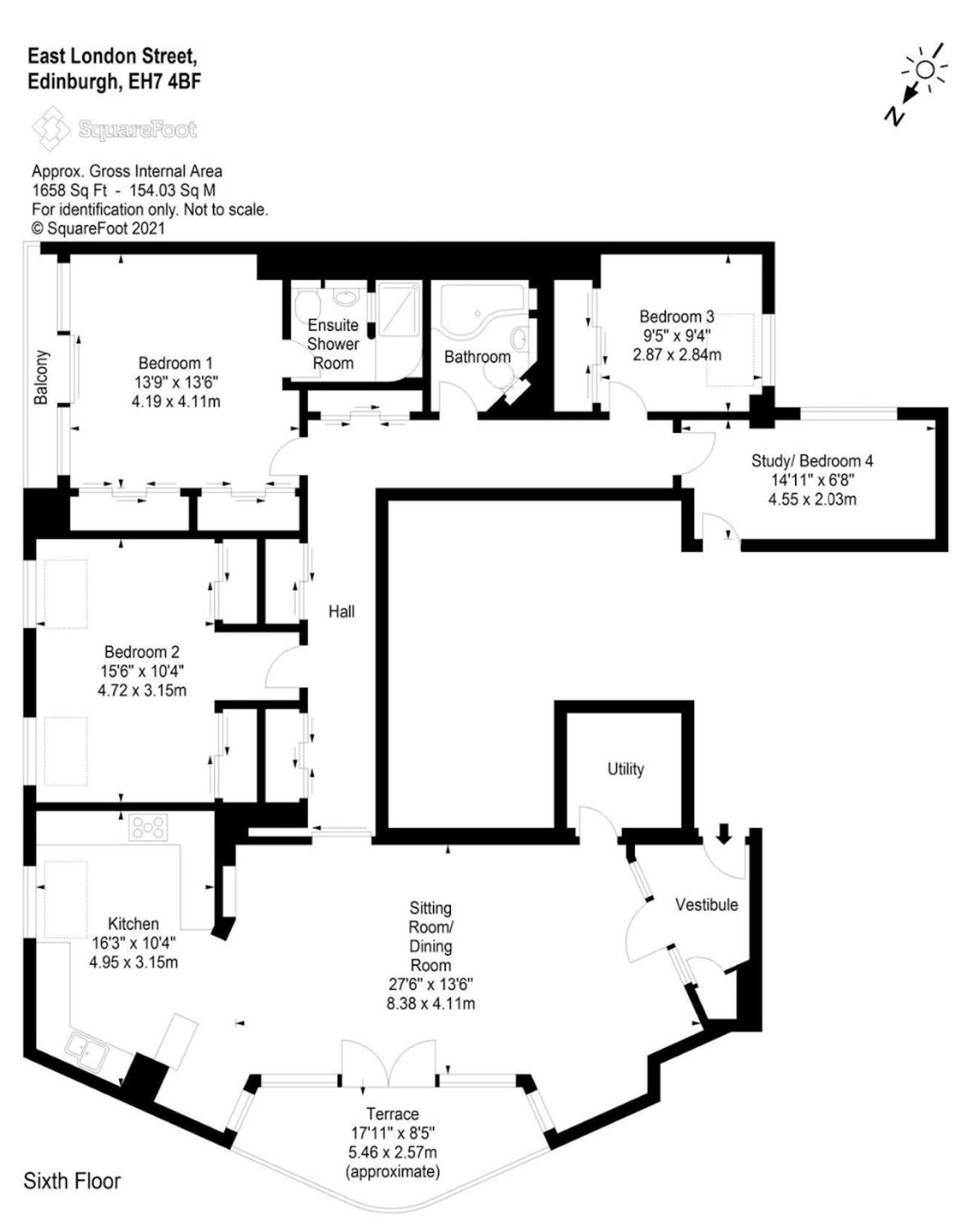 Edinburgh Penthouse 101 Edimburgo Exterior foto